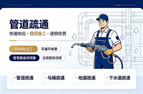 盖州管道疏通